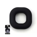 Liquid silicone big boner ring - black