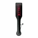 Black Leather Paddle - XOXO