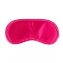 Pink Satin Eye Mask