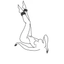 Fetish ankle cuffs