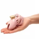 CB-6000 Keuchheits-Peniskäfig - Rosa