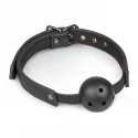 Ball Gag With PVC Ball - Red