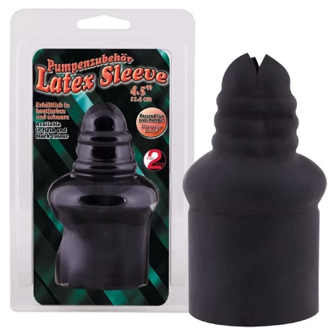 Uszczelka na pompkę Latex-Sleeve (2 kolory)
