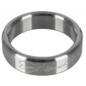 Metalowy pierścień na penisa Steel M