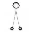 Leather Collar With Anklecuff