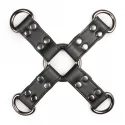 Black Leather Hogtie