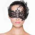 Metal Mask Black