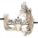Metal Mask Black