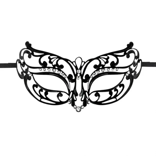 Metal Mask Black