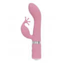 Wibrator ze stymulatorem Kinky Clitoral Vibrator