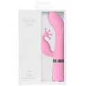 Wibrator ze stymulatorem Kinky Clitoral Vibrator