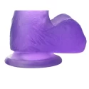 DILDO 6 JELLY STUDS