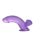 DILDO 6 JELLY STUDS