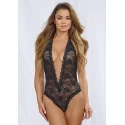 Seductive lace teddy