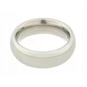 Mr. gibbous 45 | stainless steel cock ring - Ø 45 mm.