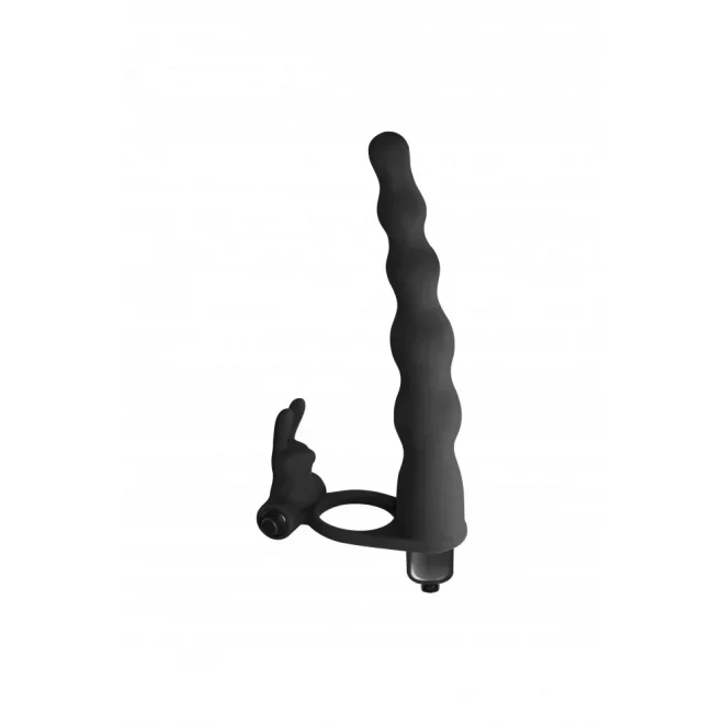 Strap - on Pure Passion Jungle Bunny black