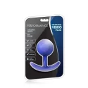 PERFORMANCE WEARABLE VIBRA PLUG INDIGO