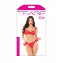 Lace 2-Piece Set - Red