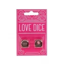 Love dice - rosé gold