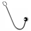 Hak analny Hooked Stainless Anal Hook