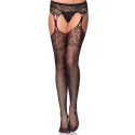 Ażurowe pończochy z pasem Garterbelt Stockings