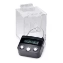The key holder deluxe clear case with lock - transparent
