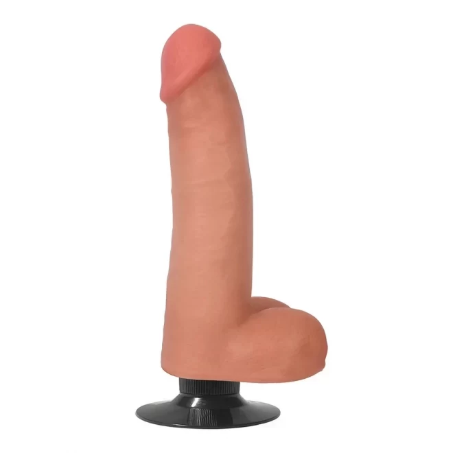 8 inch vibrating dong with balls