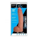 10 inch vibrating dong with balls