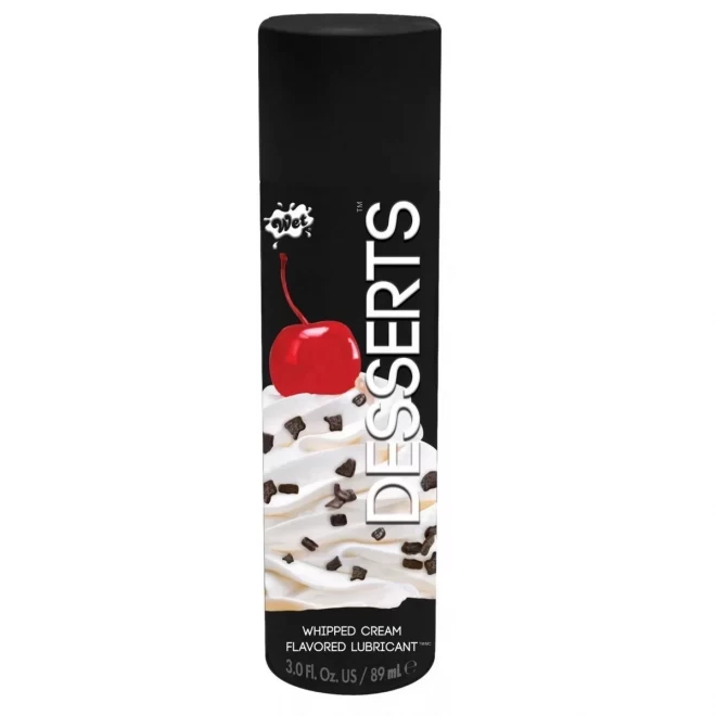 Wet desserts whipped cream 89ml