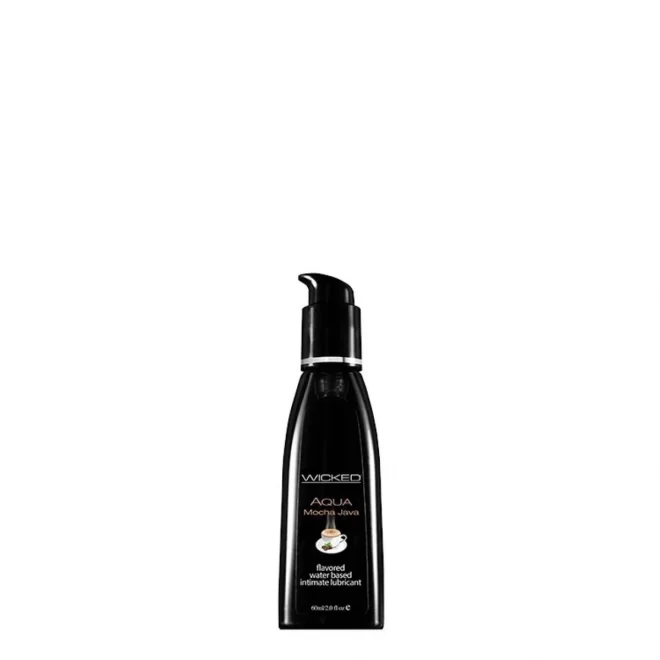 Kawowy żel nawilżający Wicked Aqua Mocha Java Waterbased lubricant 60 ml