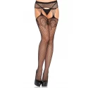 Net Garterbelt Stockings