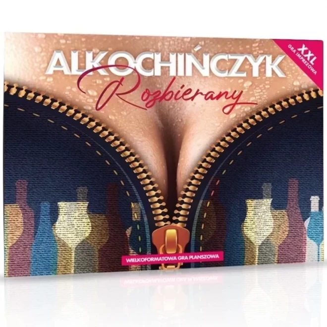 Gra XXL Alkochińczyk Rozbierany