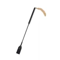 GP PREMIUM RIDING CROP BLACK
