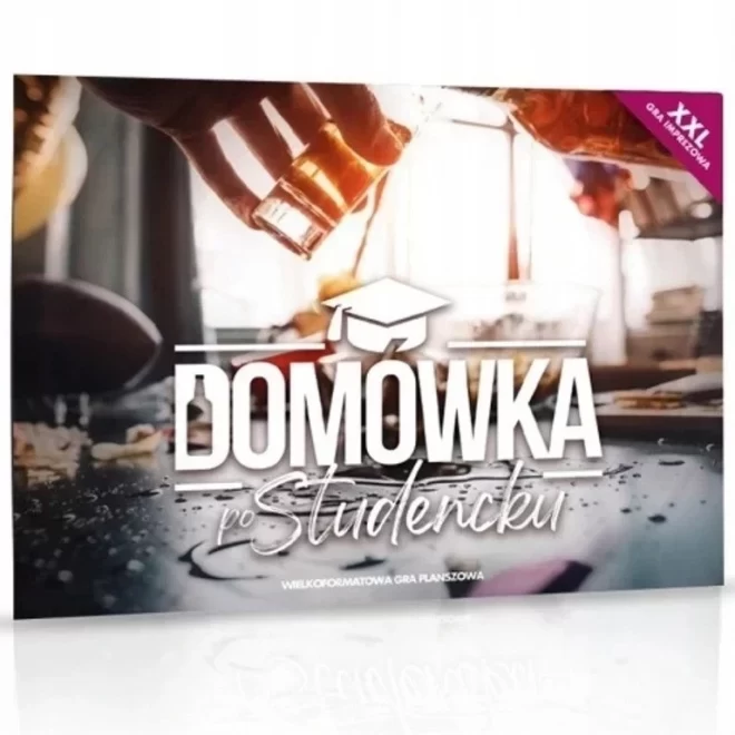 Gra XXL Domówka po Studencku