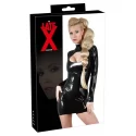 Latex kleid loch