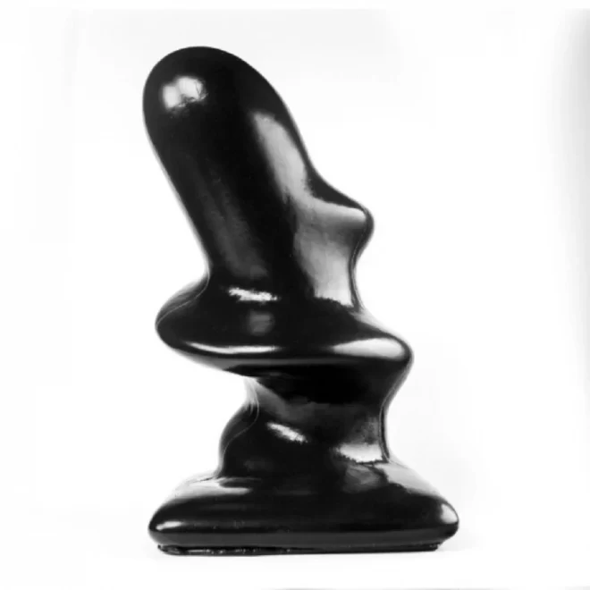 Mister b - jan buttplug (czarny) mb18