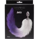 Anal Plug Diamond Galaxy Purple