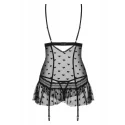Heartia gorset czarny l/xl