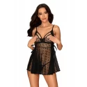 Heartia babydoll czarny l/xl