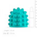 MyMagicWand Nubbed Attachment - Blue