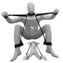 Xxdreamstoys hogtie fesselset