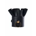 Leather lacelike handcuffs