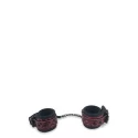 BTB FETISH WRISTS CUFFS BLACK