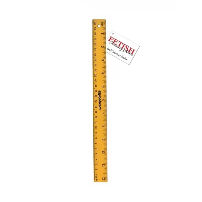 Packa niegrzecznej nauczycielki Bad Teacher Ruler