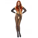 Reversible lace bodystocking