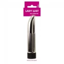 Wibrator-4.5"""""""" Lady Finger ~ Silver (1AA)