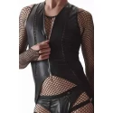 Regnes - CRDSET002 body i majtki czarny S