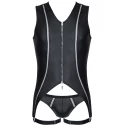 Regnes - CRDSET002 body i majtki czarny S