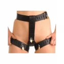 Deluxe Locking Womens Chastity Belt