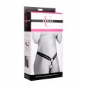 Unity double penetration strap on harness